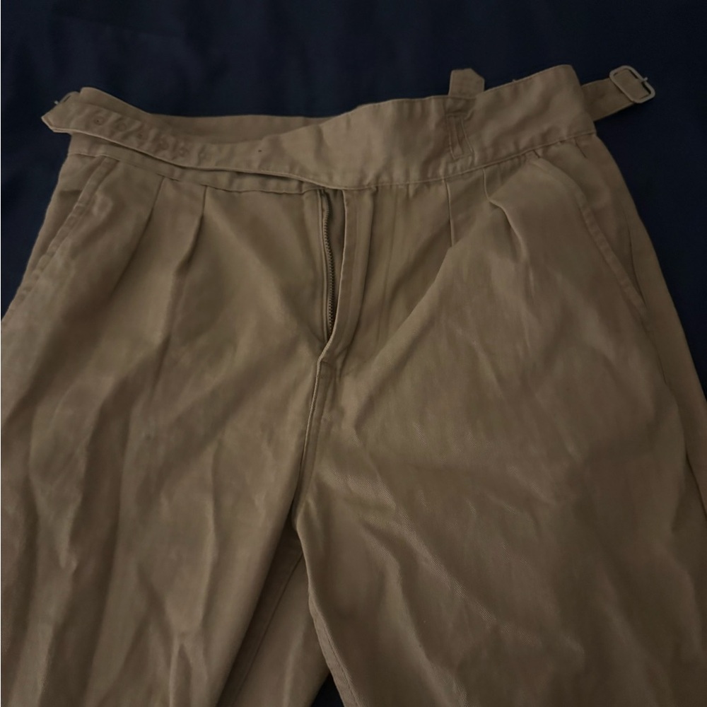 Men's Tan Gurkha Pants